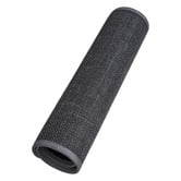 Amber &amp; Fern 2 Piece Dark Grey Silja Kitchen Mat Set