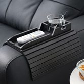 Amber &amp; Fern Klein Bamboo Sofa Armrest Tray