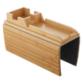Amber &amp; Fern Klein Bamboo Sofa Armrest Tray