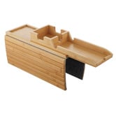 Amber &amp; Fern Klein Bamboo Sofa Armrest Tray