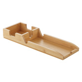 Amber &amp; Fern Klein Bamboo Sofa Armrest Tray