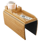 Amber &amp; Fern Klein Bamboo Sofa Armrest Tray