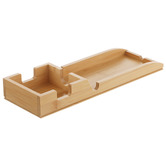 Amber &amp; Fern Klein Bamboo Sofa Armrest Tray