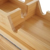 Amber &amp; Fern Klein Bamboo Sofa Armrest Tray