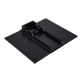 Amber &amp; Fern Klein Bamboo Sofa Armrest Tray