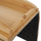 Amber &amp; Fern Klein Bamboo Sofa Armrest Tray