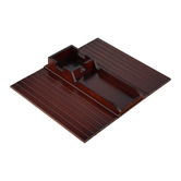 Amber &amp; Fern Klein Bamboo Sofa Armrest Tray