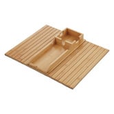 Amber &amp; Fern Klein Bamboo Sofa Armrest Tray