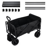 Amber &amp; Fern Fluver Outdoor Foldable Wagon Cart