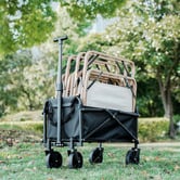 Amber &amp; Fern Dowee Outdoor Foldable Wagon Cart