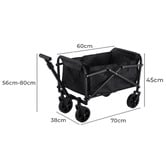 Amber &amp; Fern Dowee Outdoor Foldable Wagon Cart