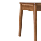 Amber &amp; Fern 3 Seater Danish Rubberwood Dining Bench