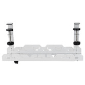 Amber &amp; Fern Ripley Steel Under Desk Cable Management