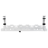 Amber &amp; Fern Ripley Steel Under Desk Cable Management