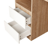 Amber &amp; Fern Tamara 2 Drawer Desk