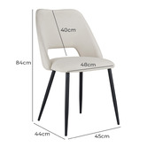 Amber &amp; Fern Indira Dining Chairs