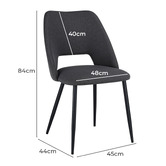 Amber &amp; Fern Indira Dining Chairs