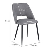 Amber &amp; Fern Indira Dining Chairs