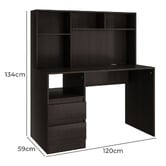 Amber &amp; Fern Tamara 2 Drawer Desk with Hutch