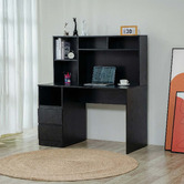 Amber &amp; Fern Tamara 2 Drawer Desk with Hutch