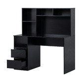Amber &amp; Fern Tamara 2 Drawer Desk with Hutch