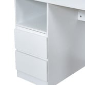 Amber &amp; Fern Tamara 2 Drawer Desk with Hutch