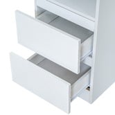 Amber &amp; Fern Tamara 2 Drawer Desk with Hutch
