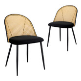 Amber &amp; Fern Dana PE Rattan Dining Chairs