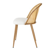 Amber &amp; Fern Dana PE Rattan Dining Chairs