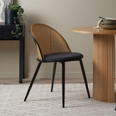 Amber &amp; Fern Dana PE Rattan Dining Chairs