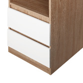 Amber &amp; Fern Tamara 2 Drawer Corner Desk