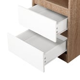 Amber &amp; Fern Tamara 2 Drawer Corner Desk