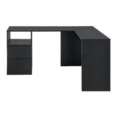 Amber &amp; Fern Tamara 2 Drawer Corner Desk