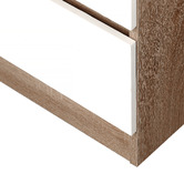 Amber &amp; Fern Tamara 2 Drawer Corner Desk