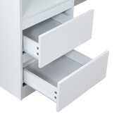 Amber &amp; Fern Tamara 2 Drawer Corner Desk