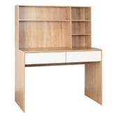 Amber &amp; Fern Tamara II 2 Drawer Desk with Hutch