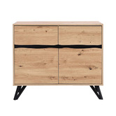 Amber &amp; Fern Luca 2 Door 2 Drawer Sideboard