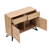 Amber &amp; Fern Luca 2 Door 2 Drawer Sideboard