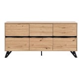 Amber &amp; Fern Luca 3 Door Sideboard