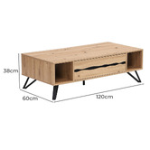 Amber &amp; Fern Luca Coffee Table