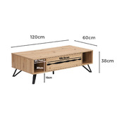 Amber &amp; Fern Luca Coffee Table