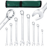 Amber &amp; Fern 8 Piece Reigh Dual Purpose Spanner Set