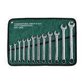 Amber &amp; Fern 12 Piece Reigh Dual Purpose Spanner Set