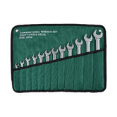 Amber &amp; Fern 12 Piece Reigh Dual Purpose Spanner Set
