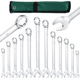 Amber &amp; Fern 12 Piece Reigh Dual Purpose Spanner Set
