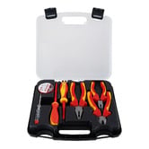 Amber &amp; Fern 7 Piece Dane Insulated Electrician Tool Set