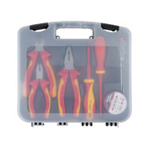 Amber &amp; Fern 7 Piece Dane Insulated Electrician Tool Set