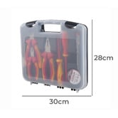 Amber &amp; Fern 7 Piece Dane Insulated Electrician Tool Set