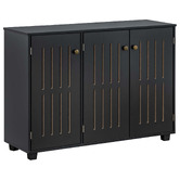 Amber &amp; Fern Thayer 3 Door Shoe Cabinet