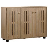 Amber &amp; Fern Thayer 3 Door Shoe Cabinet